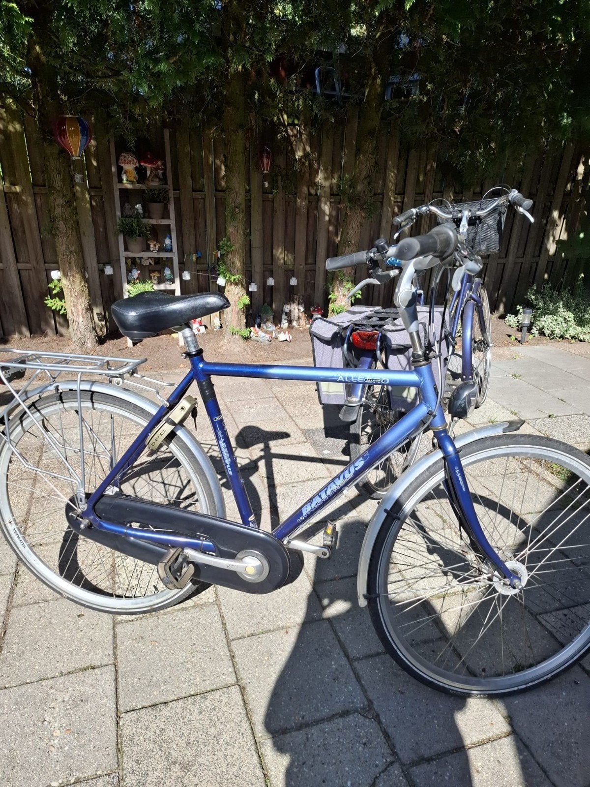 heren fiets, Fietsen en Brommers, Ophalen of Verzenden, Gebruikt, Overige merken