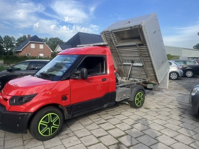 STREETSCOOTER Work 20 k bH electrisch en waterstof 2018, 0 cilinders, Gebruikt, Overige carrosserieën, Origineel Nederlands