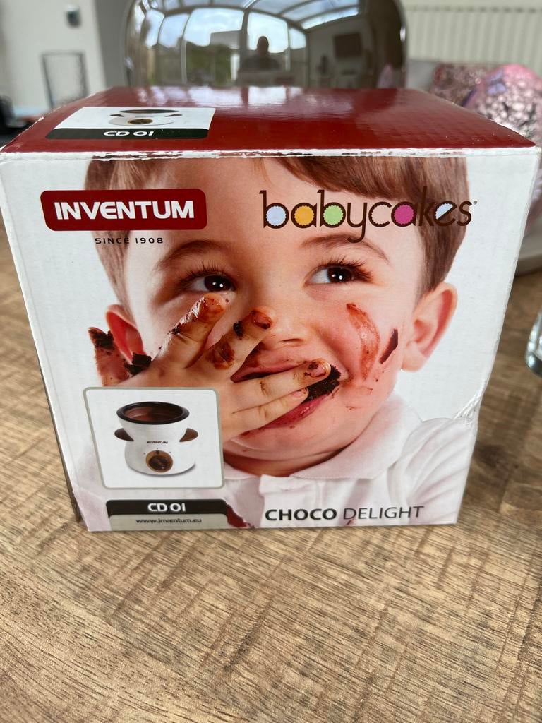 Inventum Choco Delight CD 01, Ophalen of Verzenden, Nieuw