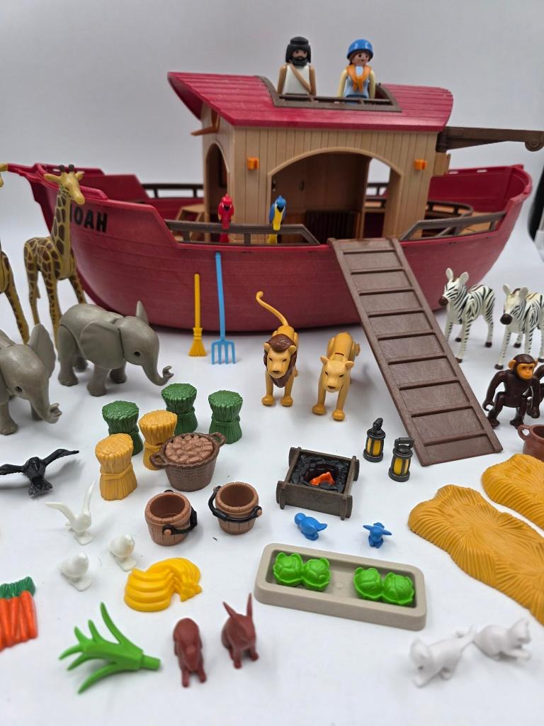 Playmobil Ark van Noach 3255 Boot 4, Ophalen of Verzenden, Gebruikt, Los playmobil
