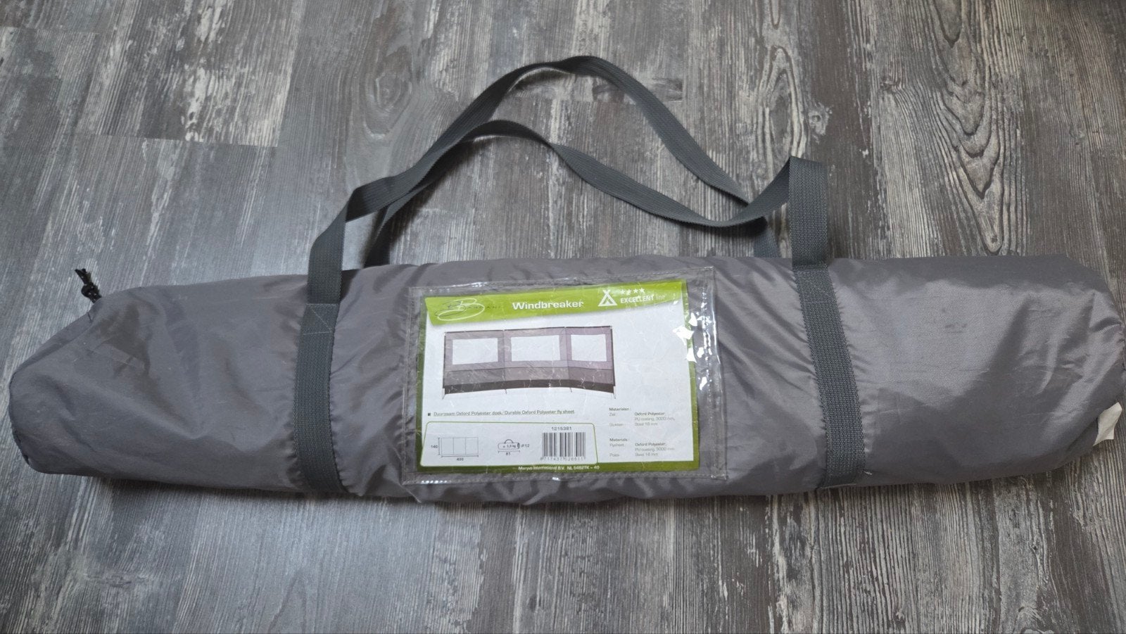 Windscherm Bardani Windbreaker 400x140 cm, Ophalen, Zo goed als nieuw