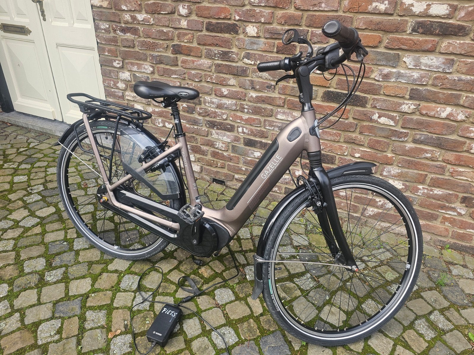 gazelle grenoble C7+Hmb Elite. 1ste eign., 47 tot 51 cm, Ophalen of Verzenden, Gebruikt, Gazelle