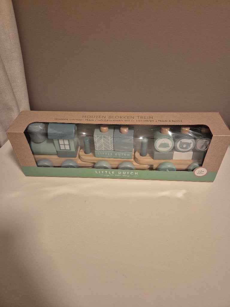 Little dutch trein nieuw in doos*ophalen*, Ophalen, Nieuw, Overige typen, Met wieltjes