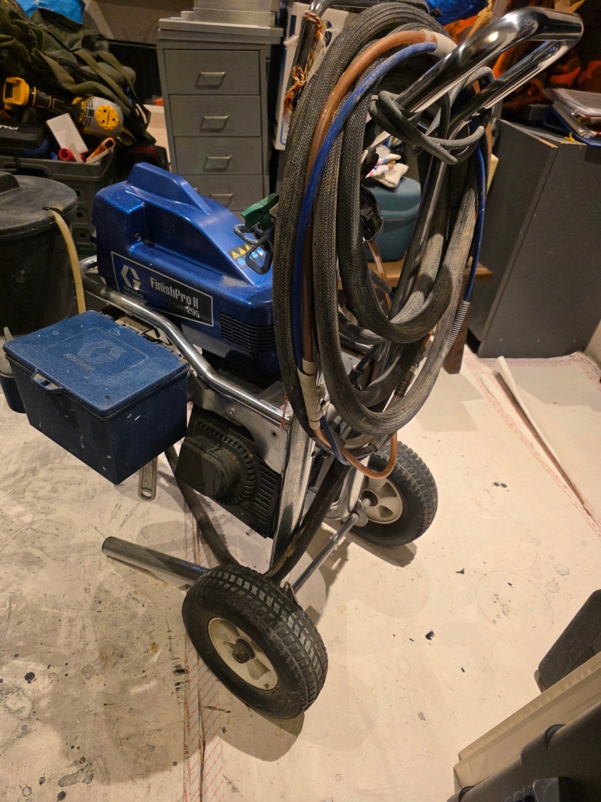 Graco FinishPro II 295 Verfspuit - Professionele Airless, Doe-het-zelf en Verbouw, Ophalen