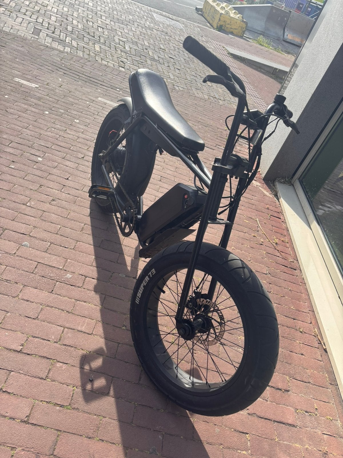 Super 73, Fietsen en Brommers, Elektrische fietsen, Overige merken, Ophalen of Verzenden, Zo goed als nieuw, 59 cm of meer