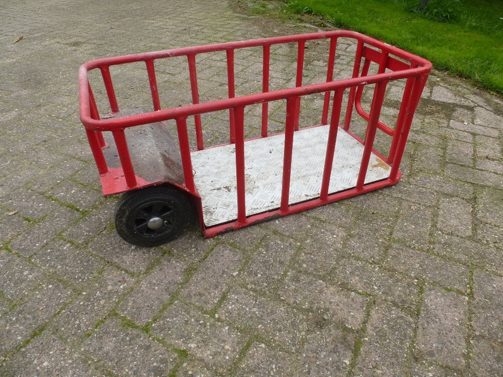 transportkar van de brandweer, Hobby en Vrije tijd, Ophalen, Gebruikt