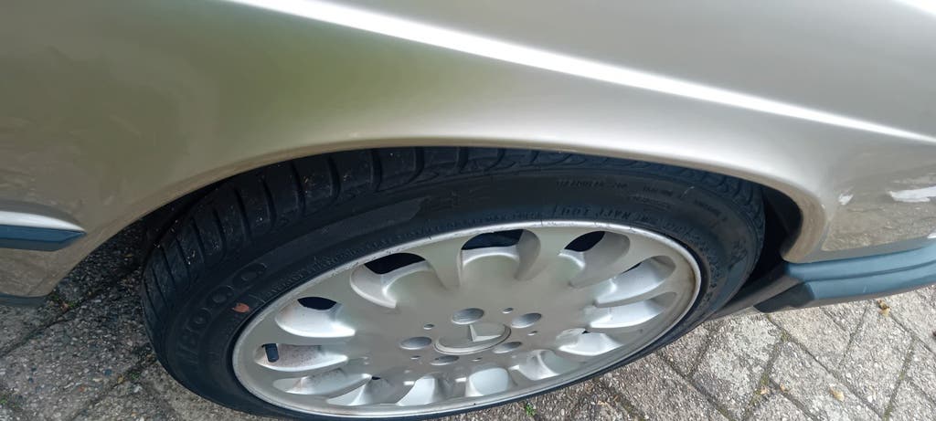 Mercedes W201 1986, foto 6