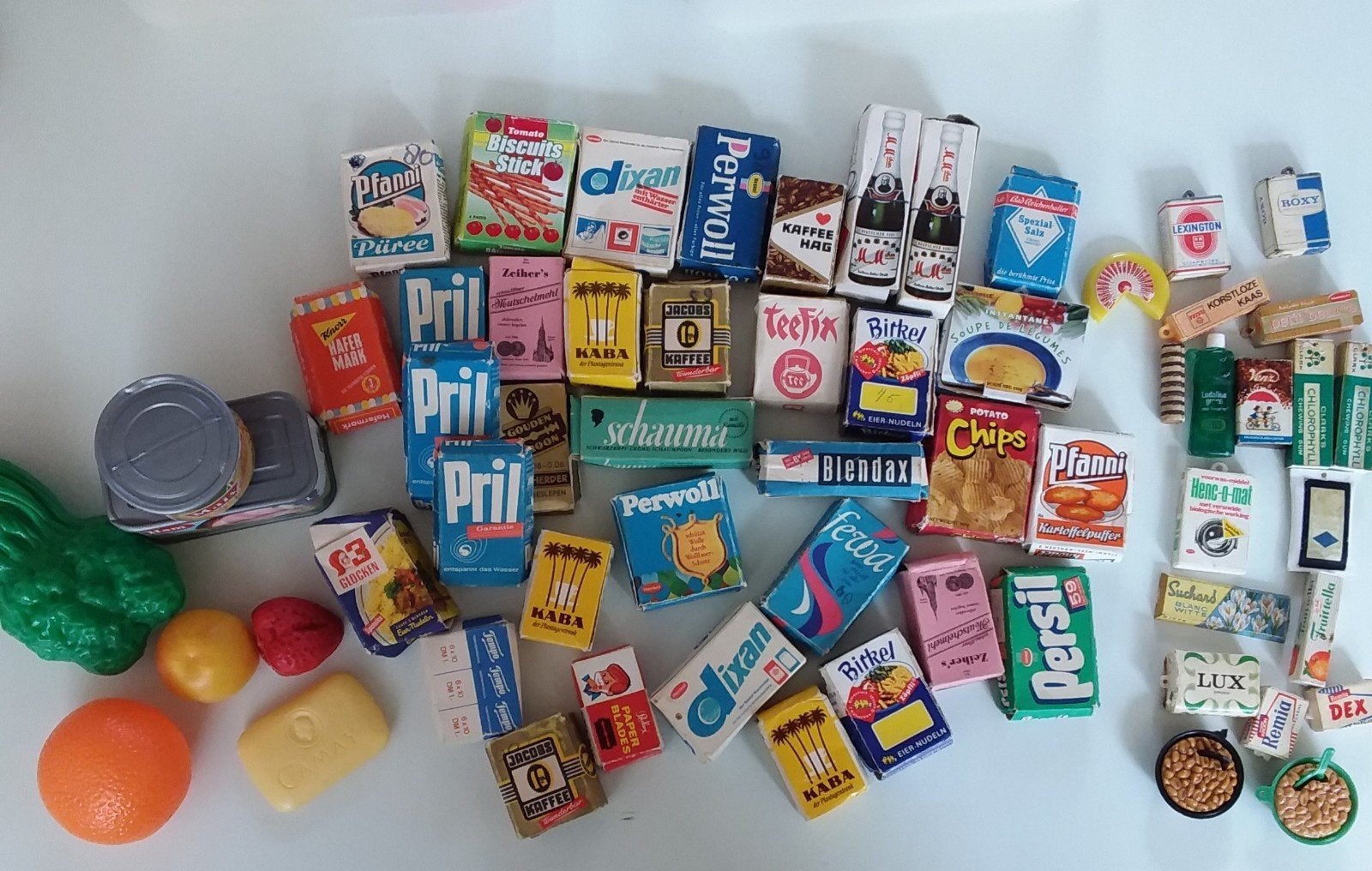 verzameling voor een speelgoedwinkeltje,,vintage, Ophalen of Verzenden