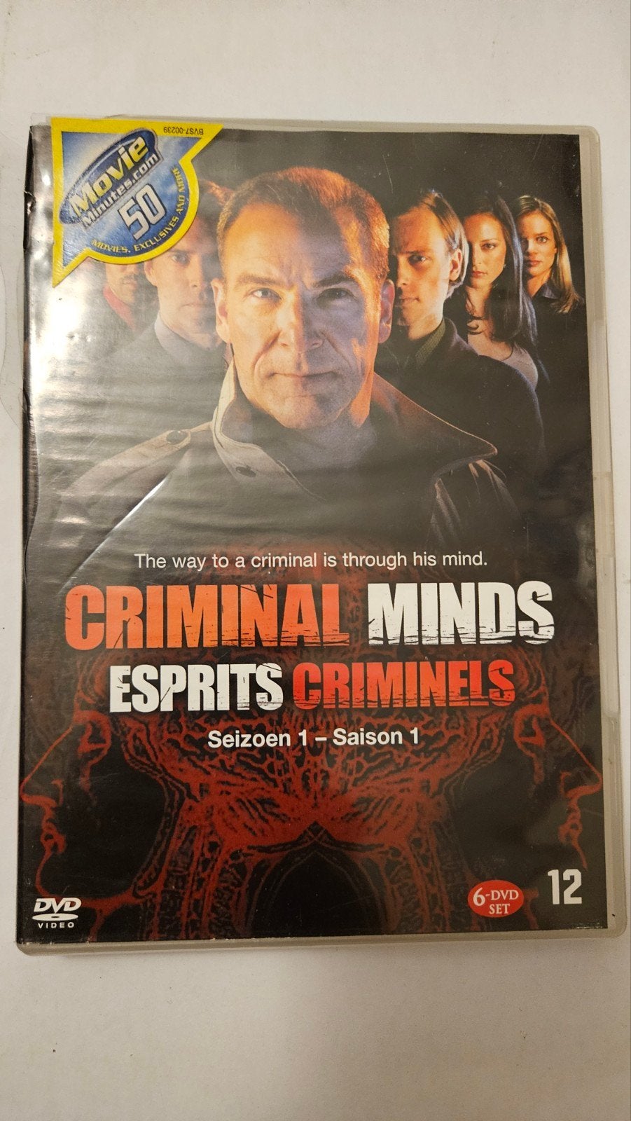 Criminal Minds - Seizoen 1 (6-DVD Set), Engels, Seizoen 1, Misdaad, Nederlands