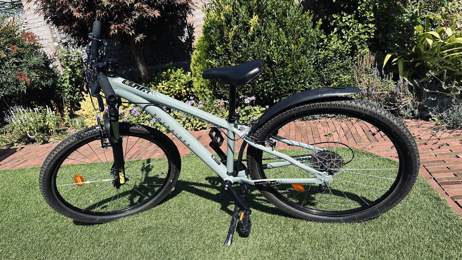 Rockrider ST 500 Kinderfiets 26 inch - Zo goed als nieuw, Fietsen en Brommers, Ophalen, Zo goed als nieuw, 20 inch of meer
