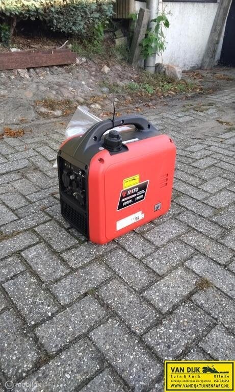 Rato R2000IS-6 aggregaat benzine, Ophalen, Nieuw, Minder dan 5 kVA