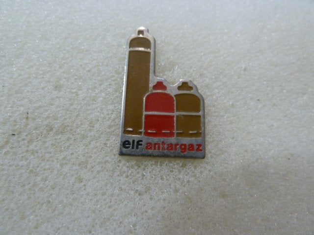 Pin Elf antargaz, Ophalen of Verzenden, Nieuw, Overige onderwerpen