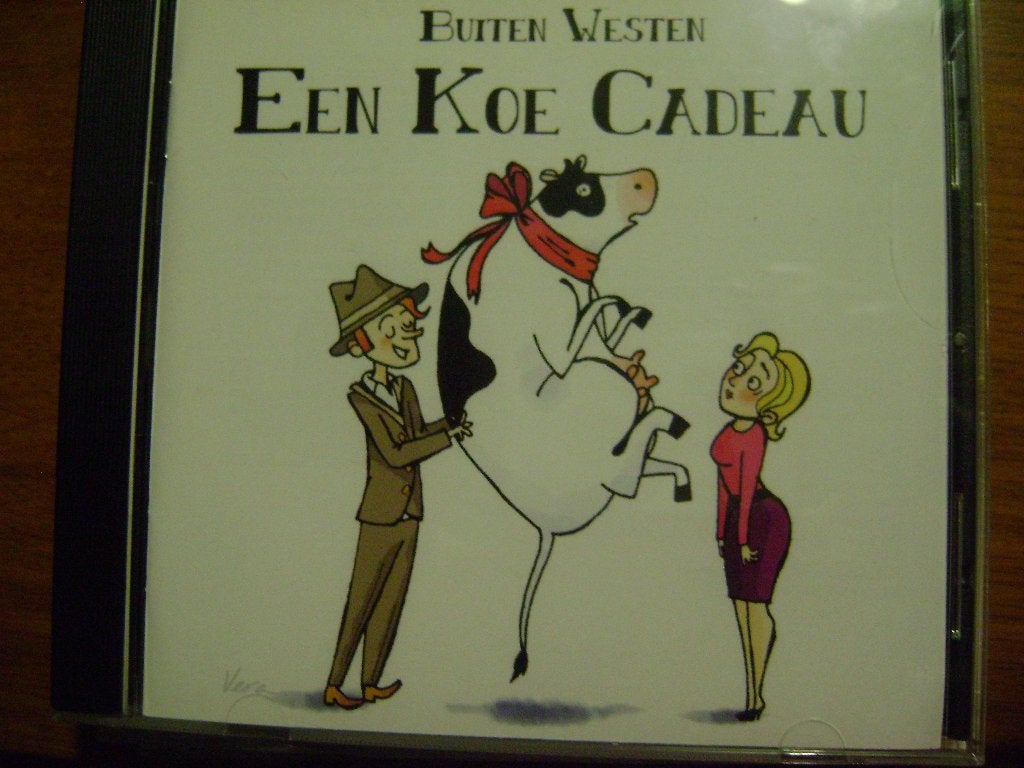 CD Een Koe cadeau - Buiten Westen, Ophalen of Verzenden, Gebruikt, Overige genres