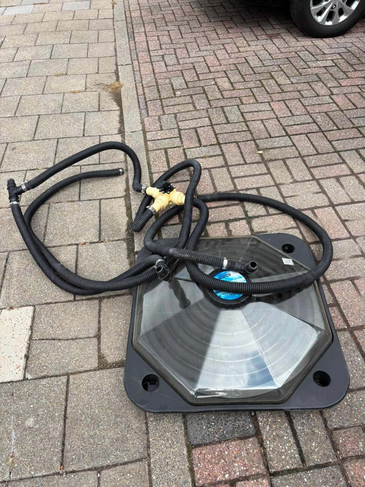 Zwembad Solar Heater met Slangen en Koppeling, Ophalen, Gebruikt, Verwarming