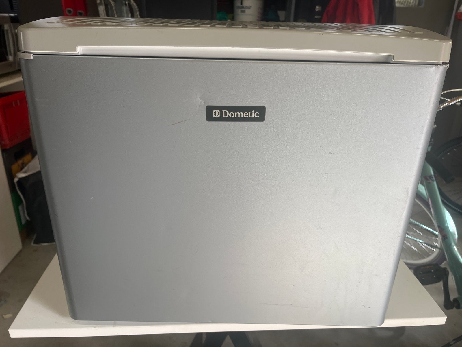 Dometic koelbox / koelkast RC1200EGP - Elektrisch en Gas, Caravans en Kamperen, Ophalen, Gebruikt, Koelbox, Elektrisch