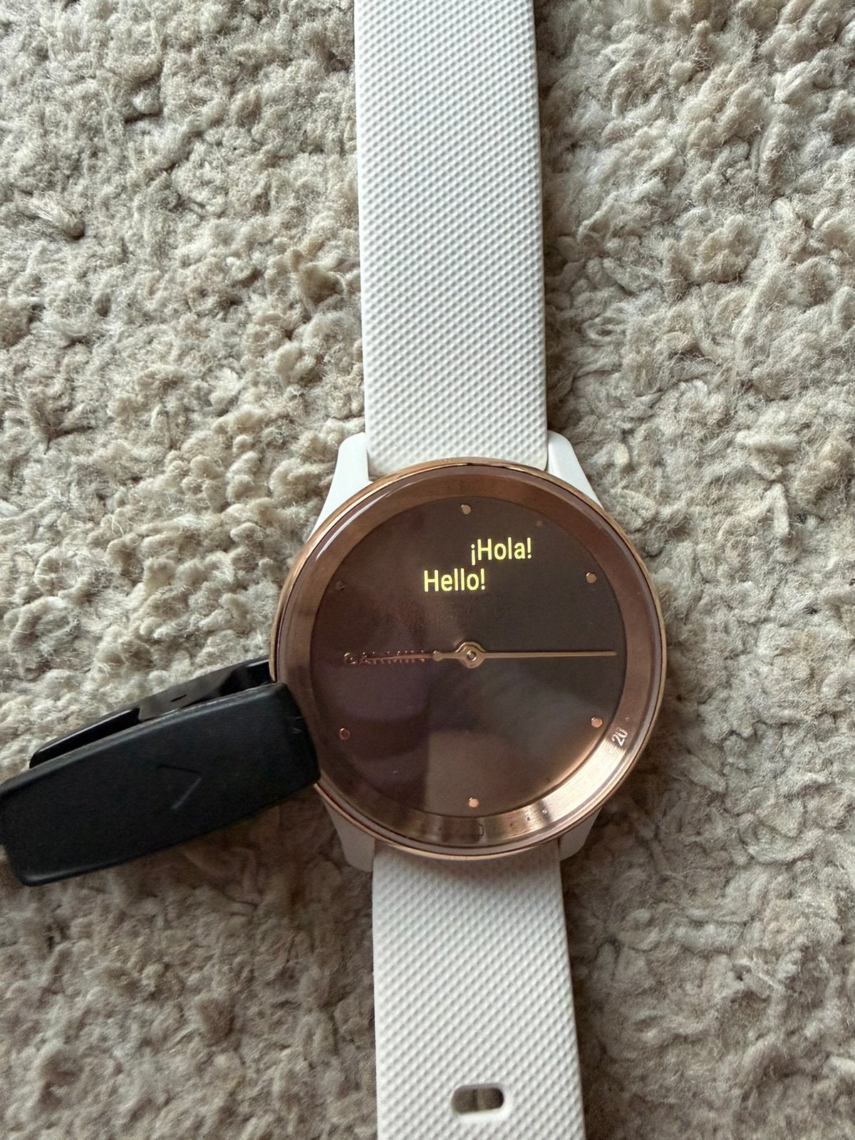Garmin Vivomove Trend Peach Gold, Ophalen of Verzenden, Nieuw