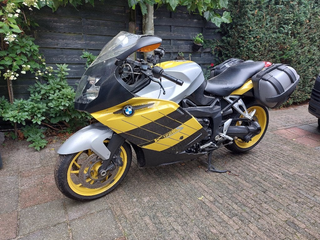 BMW K1200 S, Ophalen, 4 cilinders, Motorrijbewijs A, Gebruikt