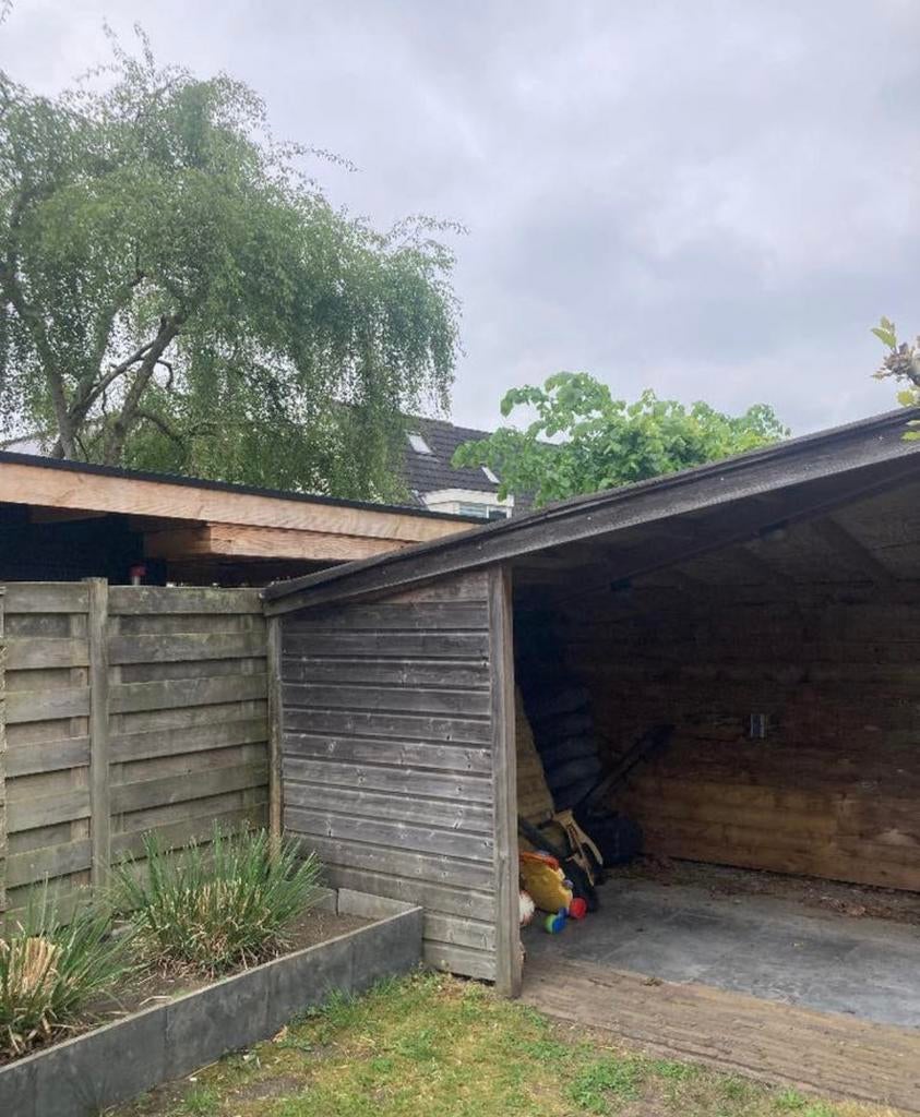 Overkapping, Tuin en Terras, Ophalen, Gebruikt
