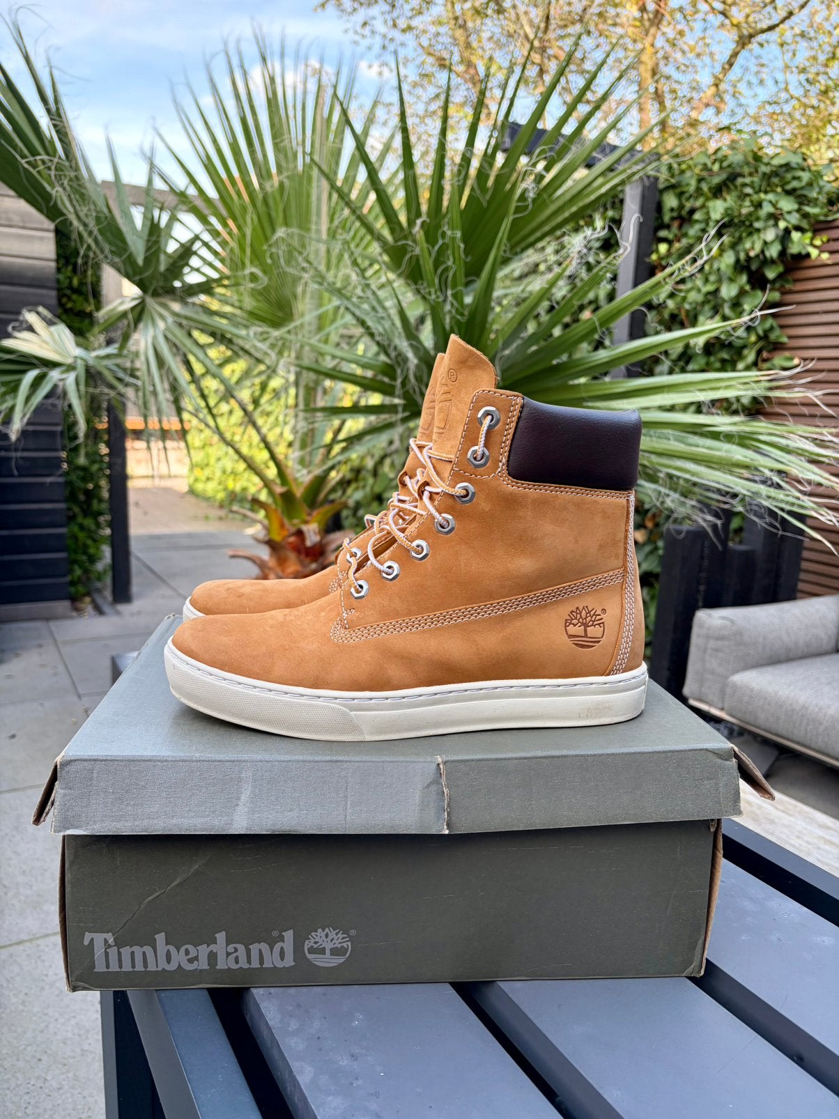 Timberland Newmarket II “6 inch boots, Overige kleuren, Verzenden, Boots, Zo goed als nieuw