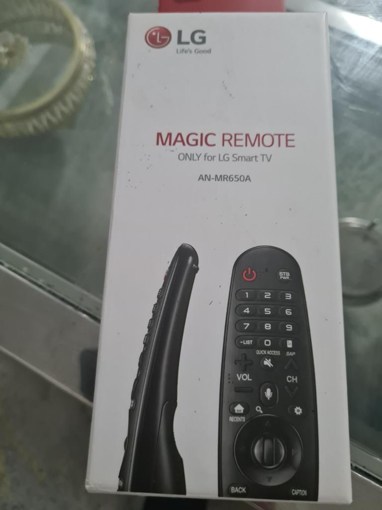 LG Magic Remote AN-MR650A voor Smart TV, Ophalen of Verzenden, Nieuw, Origineel, Tv