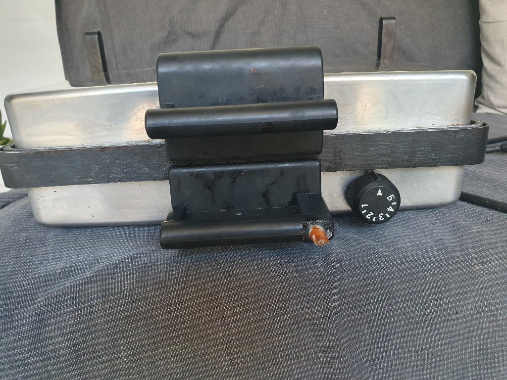 Silex Contactgrill- tosti, Ophalen, Gebruikt