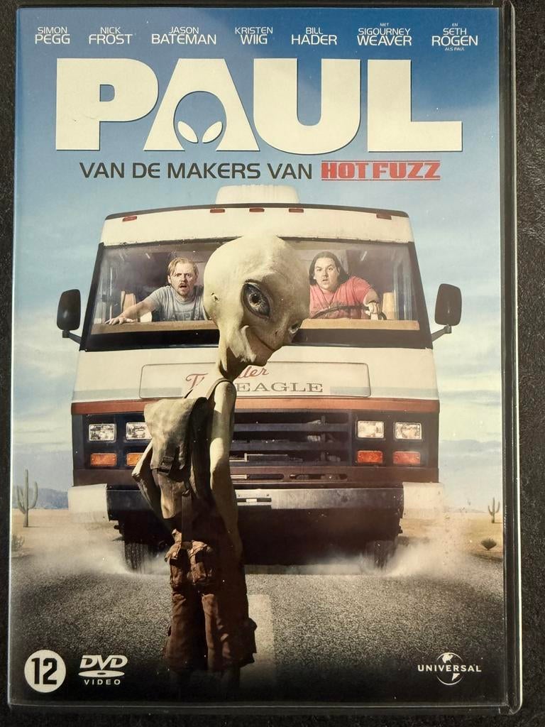 Paul dvd, Vanaf 12 jaar, Ophalen of Verzenden, Gebruikt, Overige genres