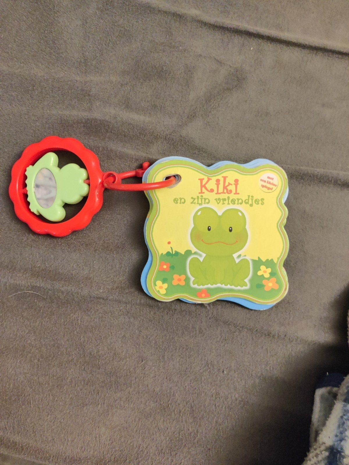 Rammel baby boekje Kiki en zijn vriendjes, Kinderen en Baby's, Ophalen, Gebruikt, Overige typen, Met geluid