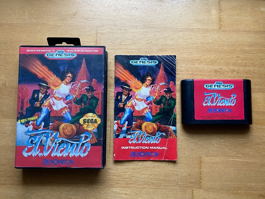 El viento sega genesis, 1 speler, Racen en Vliegen, Ophalen of Verzenden, Zo goed als nieuw