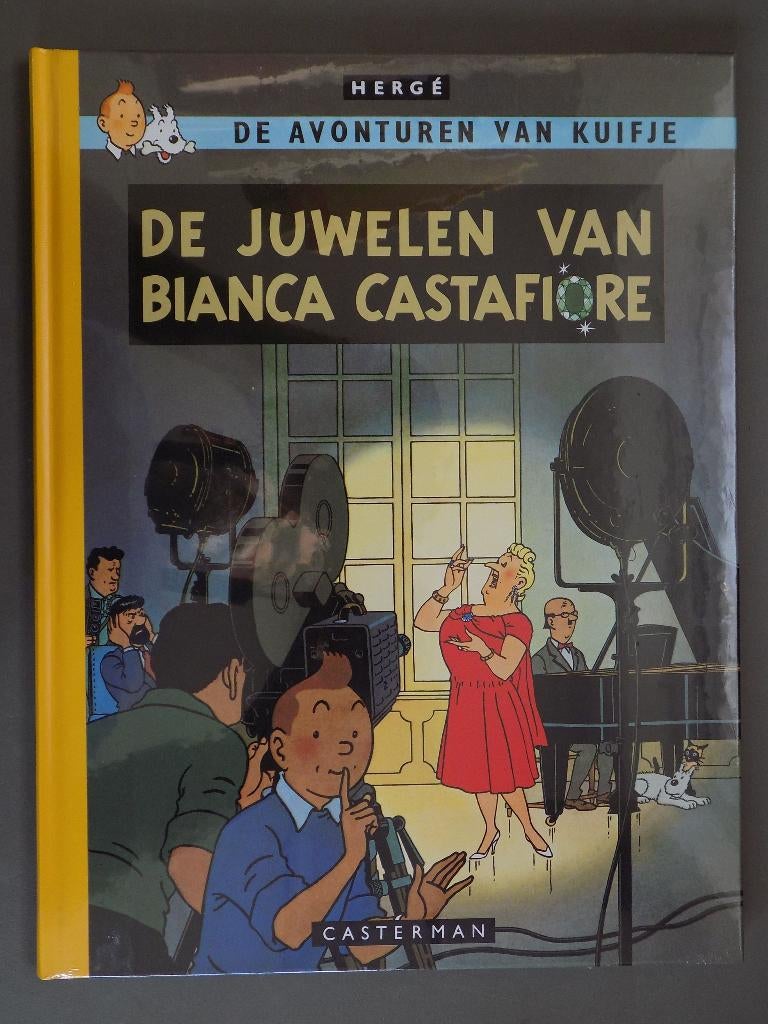 Kuifje - 20_HC_De juwelen van Bianca Castafiore [ISBN 978-90, Boeken, Eén stripboek, Ophalen of Verzenden, Zo goed als nieuw, Hergé