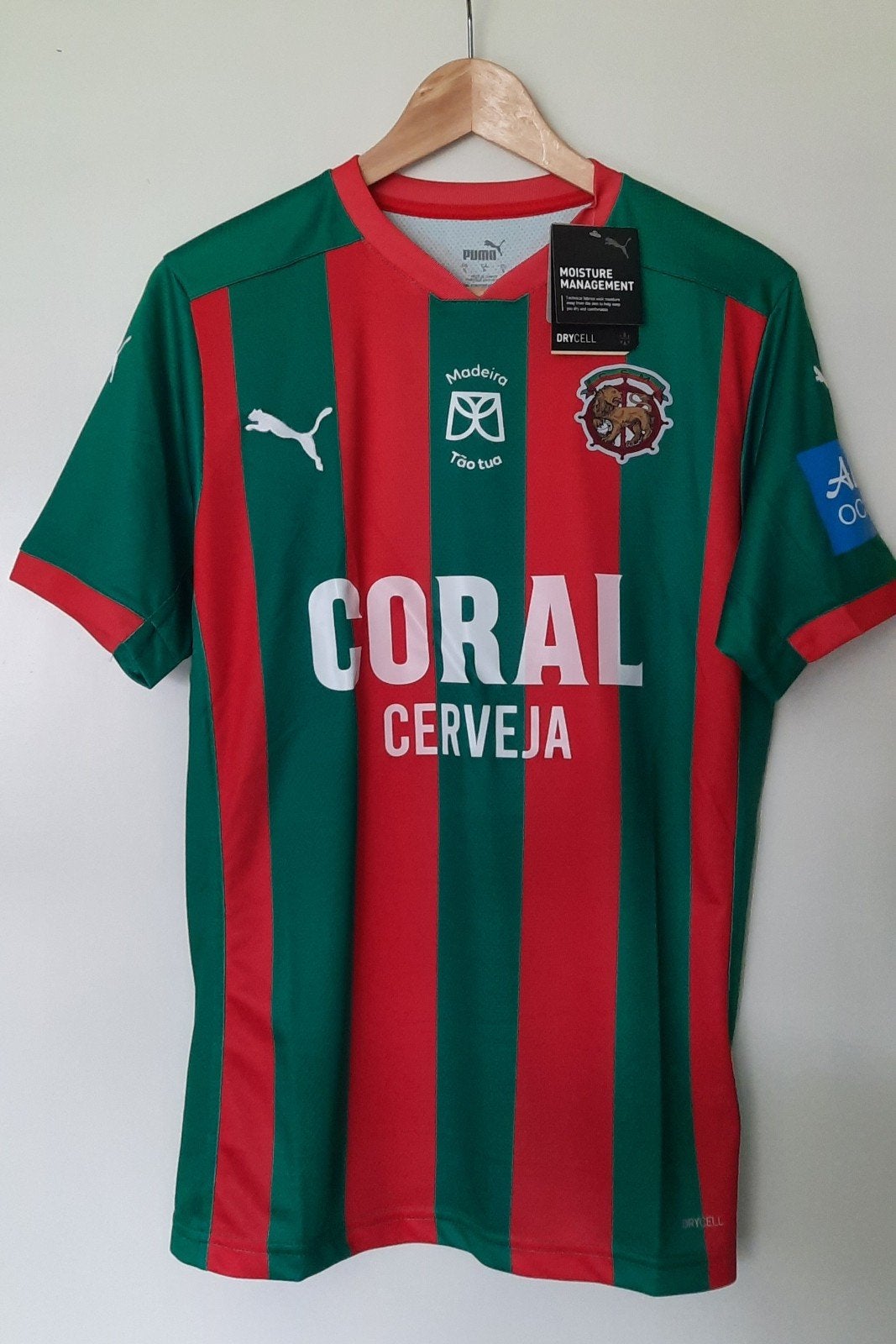 wedstrijd shirt C.S. Maritimo NIEUW, Sport en Fitness, Ophalen of Verzenden