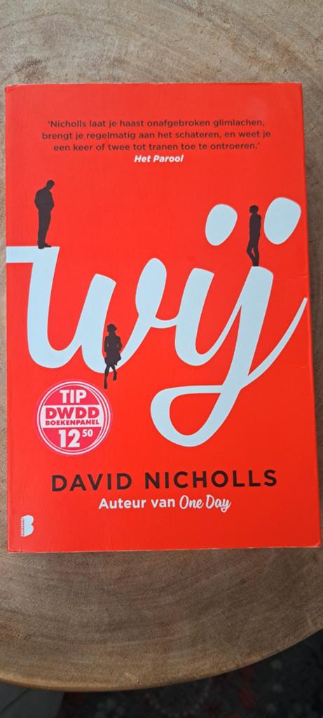 Wij - David Nicholls (Boek), Boeken, Romans, Zo goed als nieuw, Europa overig, Ophalen of Verzenden
