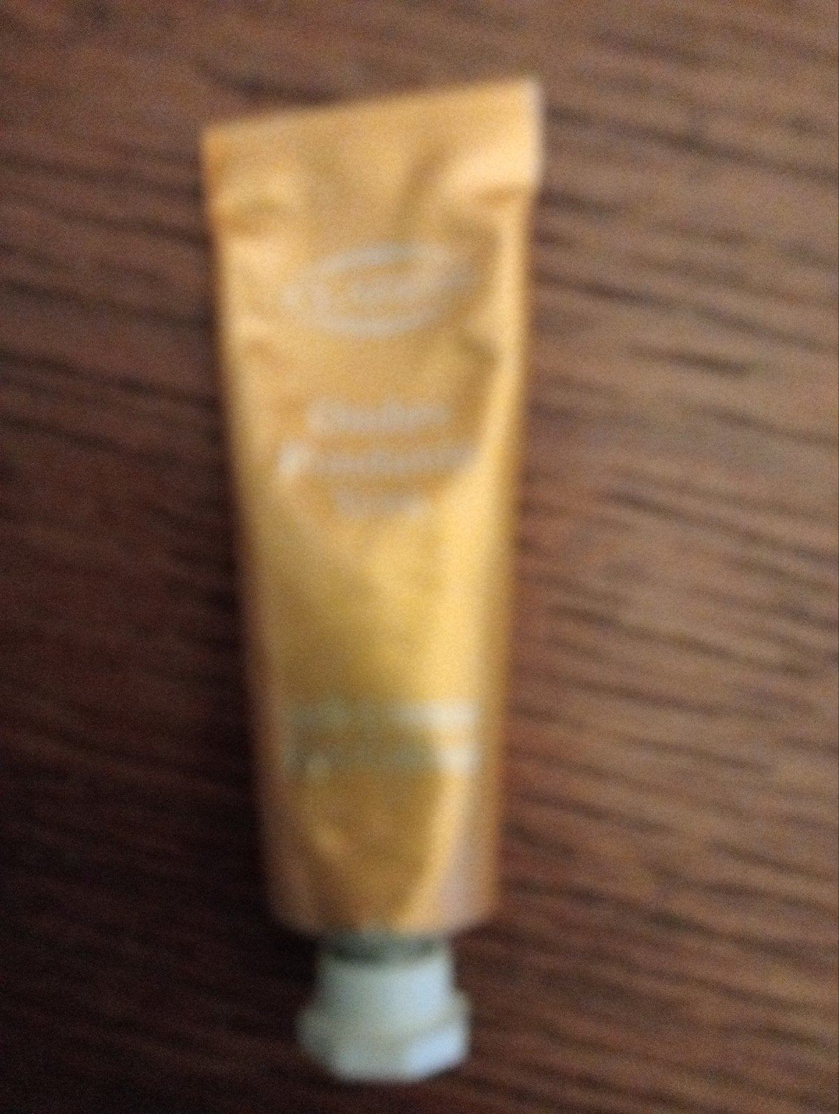 Clarins oogschaduw goudkleurig, Ophalen of Verzenden, Gebruikt, Ogen, Make-up