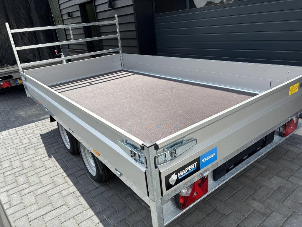 Demo hapert Plateauwagen aanhanger aanhangwagen, Nieuw