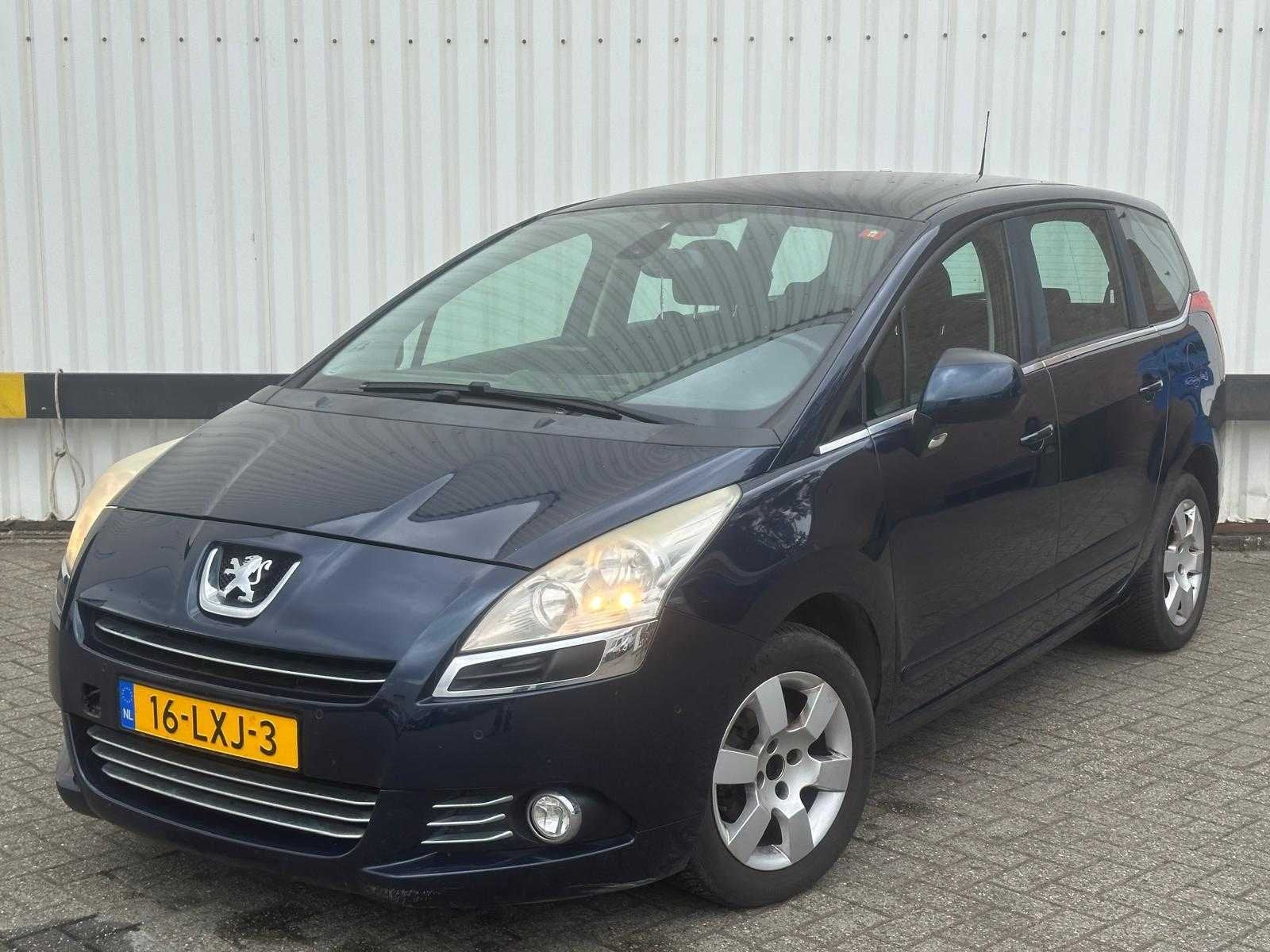 Peugeot 5008 1.6 VTi ST* 16-LXJ-3, Voorwielaandrijving, Euro 5, 1380 kg, Gebruikt