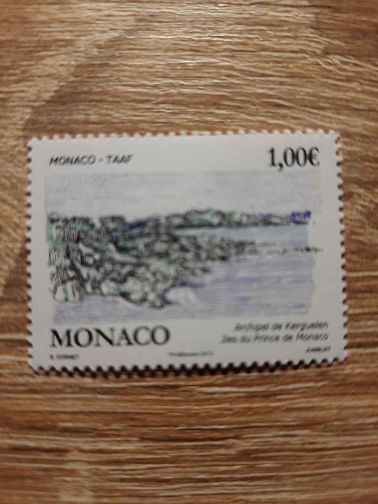 Monaco-TAAF, Verzenden, Monaco, Postfris