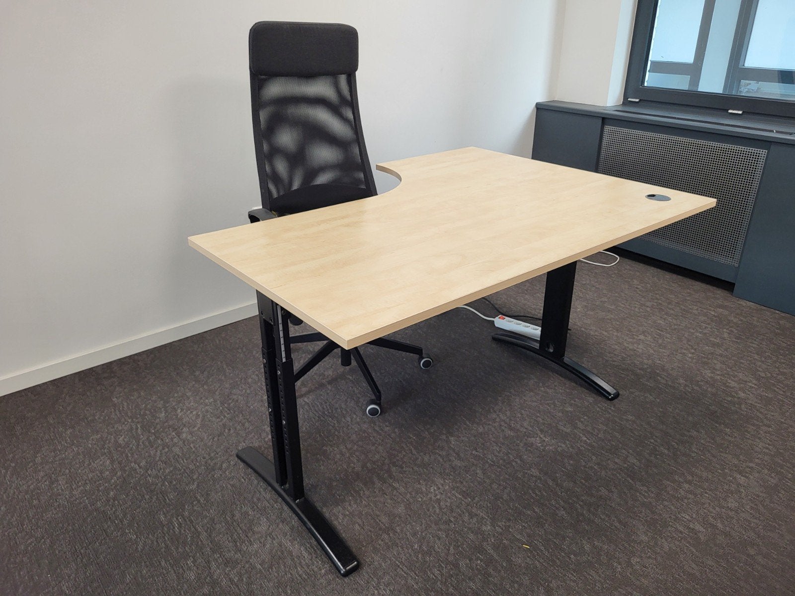 Ikea Galant Hoekbureau Linksom 160 cm, Ophalen, 160 cm, Hoekbureau, IKEA