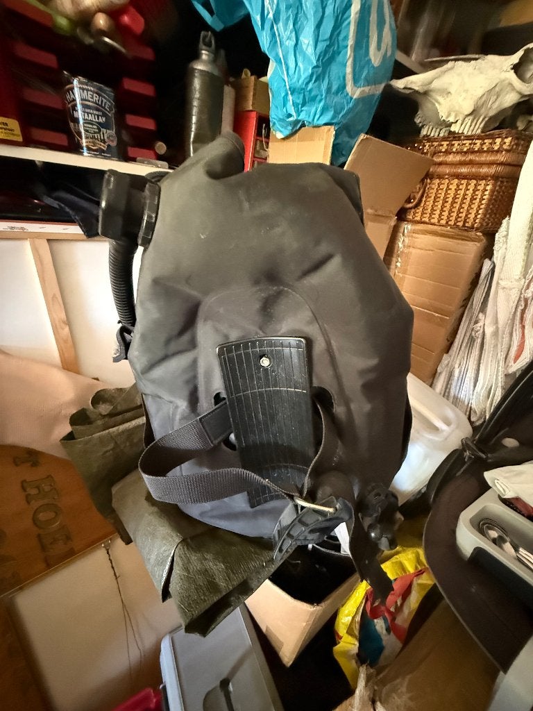 duiken, Watersport en Boten, Ophalen of Verzenden, Gebruikt, Trimvest of Wing