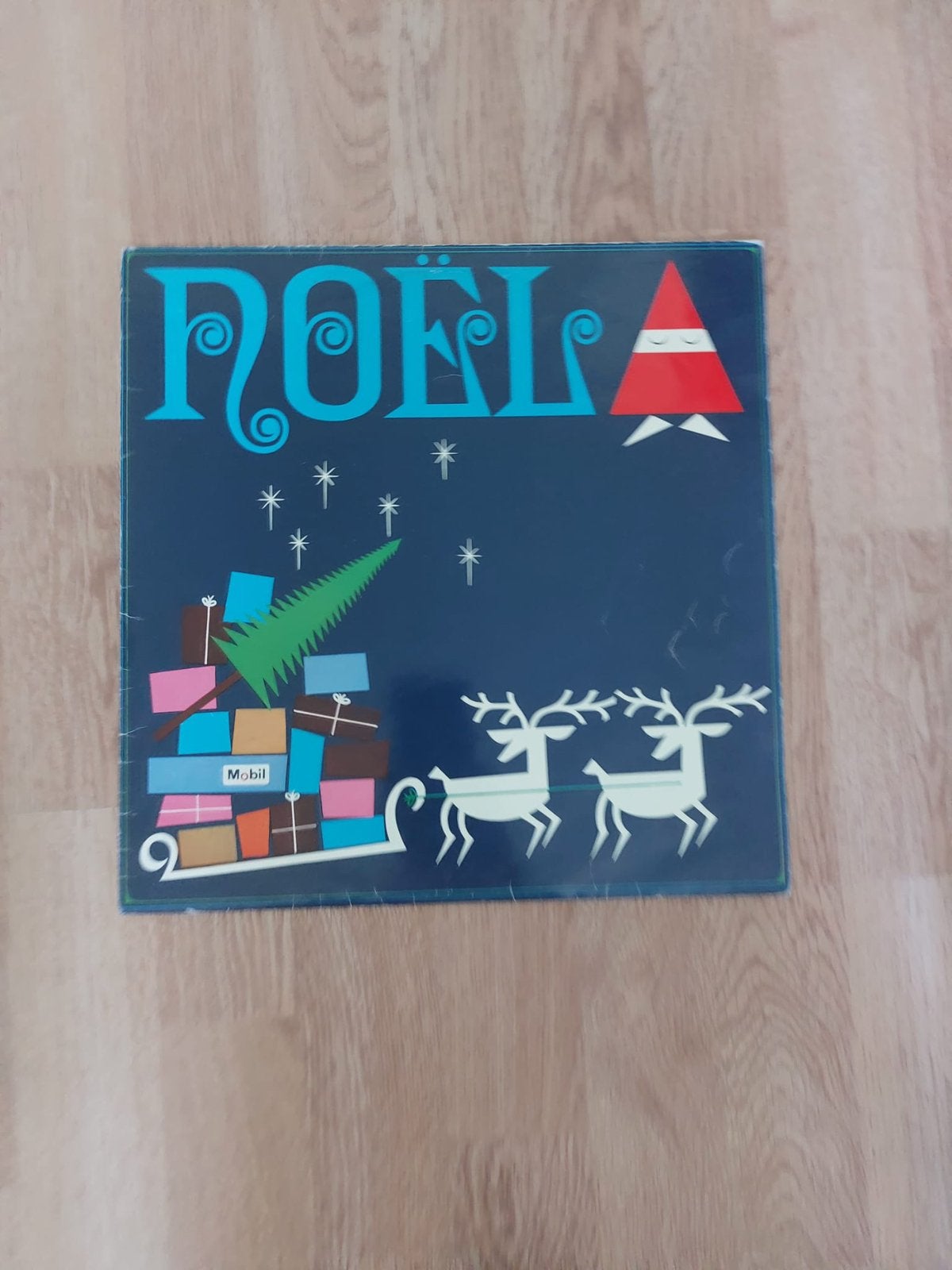 LP Noël- Kerst plaat, Ophalen, Gebruikt, 12 inch, LP