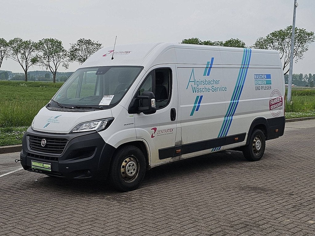 FIAT DUCATO 35 motor kapot, Gebruikt, Euro 6, 160 pk, Wit
