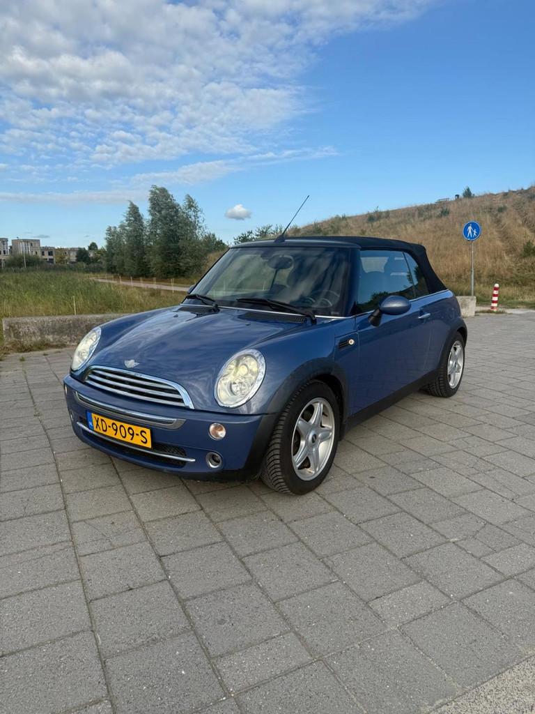 Mini Mini Cabrio 1.6 Cooper, Gebruikt, 4 cilinders, 116 pk, Bedrijf