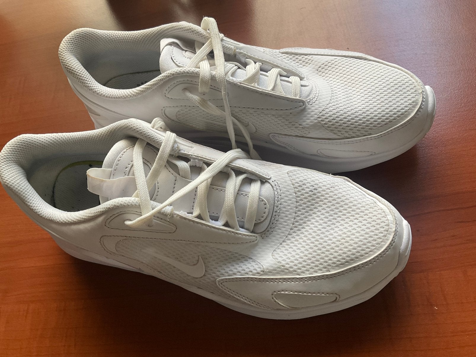 NIKE AIR MAX /eur:maat 43/wit, Ophalen of Verzenden, Zo goed als nieuw, Hardloopschoenen, Nike