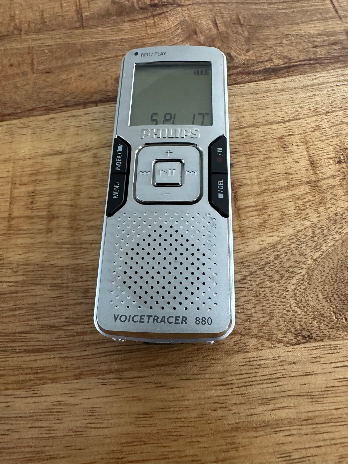 Philips Voice Tracer 880 - Digitale voicerecorder, Ophalen of Verzenden, Zo goed als nieuw