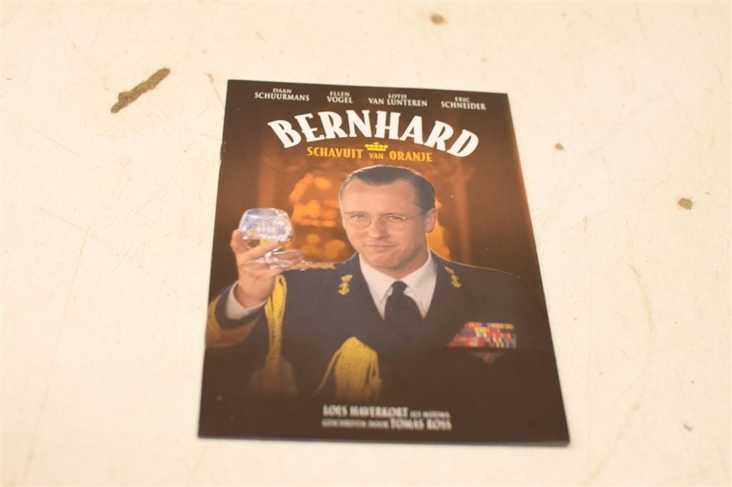 BernHard De complete serie op 4 dvd\'s 46183, Ophalen of Verzenden, Gebruikt