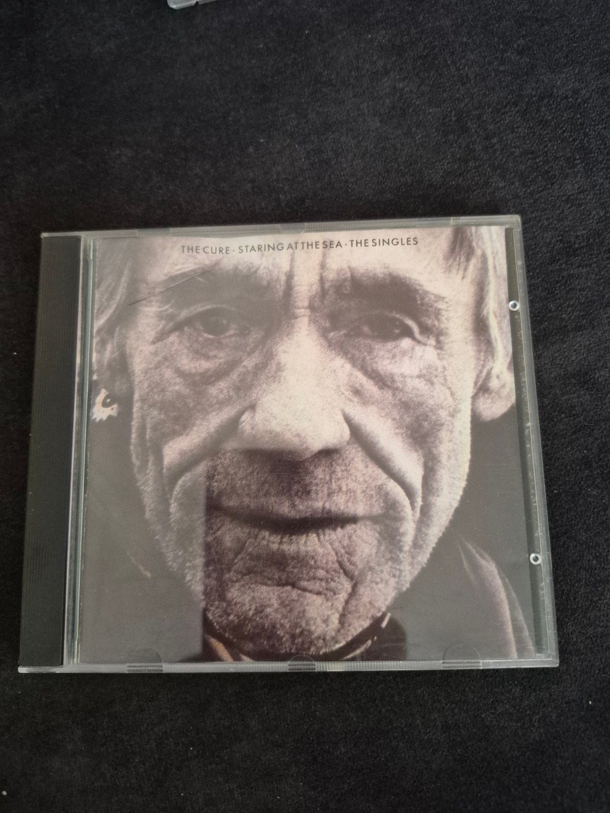 The Cure - Staring at the Sea: The Singles CD, Gebruikt, New wave, Ophalen of Verzenden, Verzamelalbum