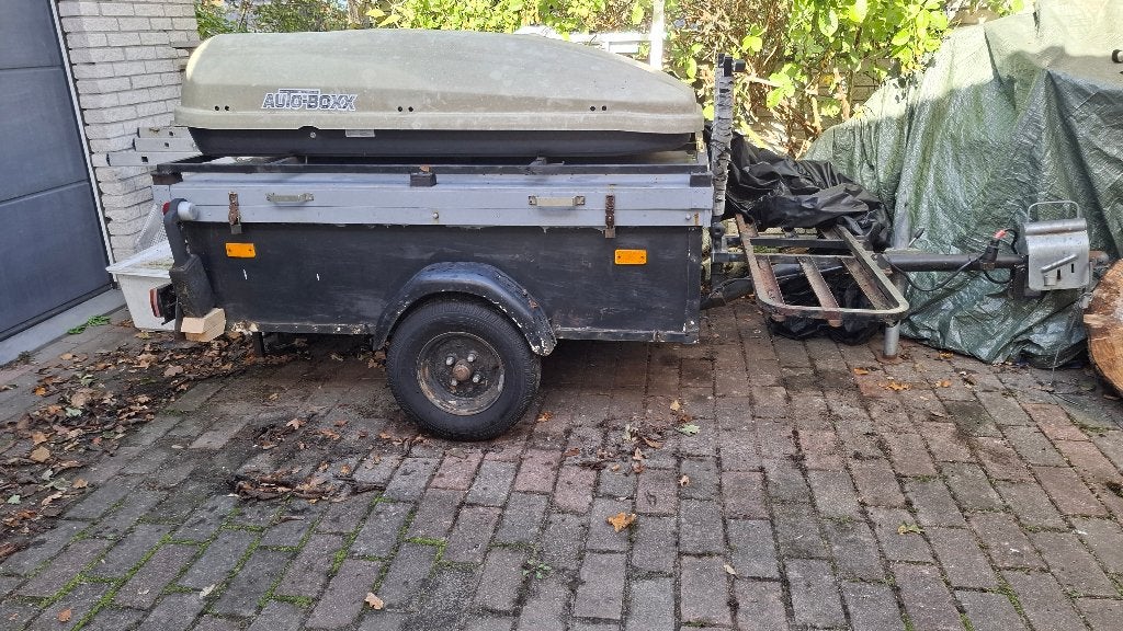 Aanhangwagen voor vakanties, Ophalen of Verzenden