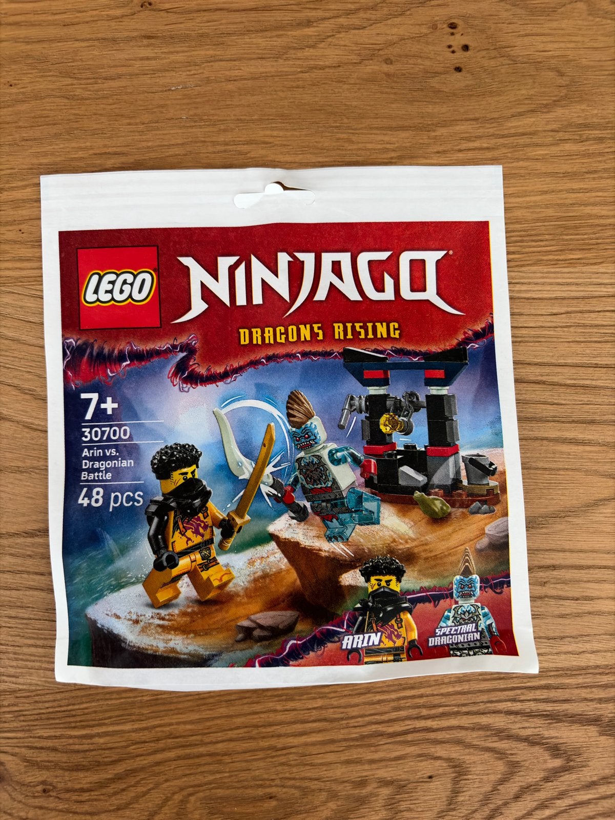 LEGO Ninjago (30700) Arin vs. Dragonian Battle (Nieuw), Lego, Nieuw, Ophalen of Verzenden, Compleet