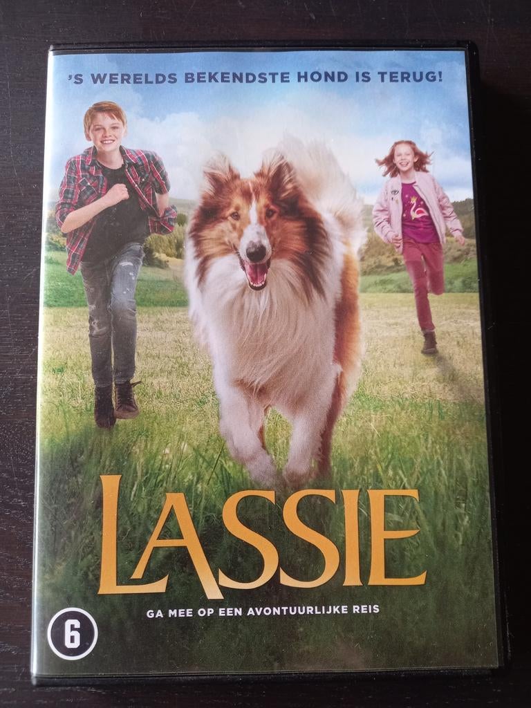 Lassie DVD (2020) - Avontuurlijke familiefilm, Vanaf 6 jaar, Ophalen of Verzenden, Zo goed als nieuw