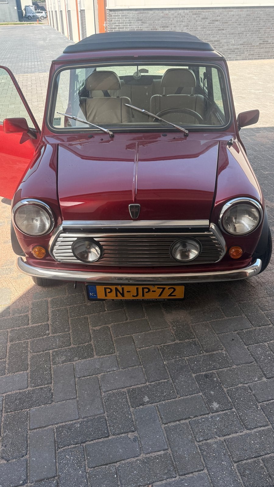 Rover Mini 1275 | kensington I 1996 | 76.000 km, Auto's, Voorwielaandrijving, 53 pk, Beige, 4 cilinders