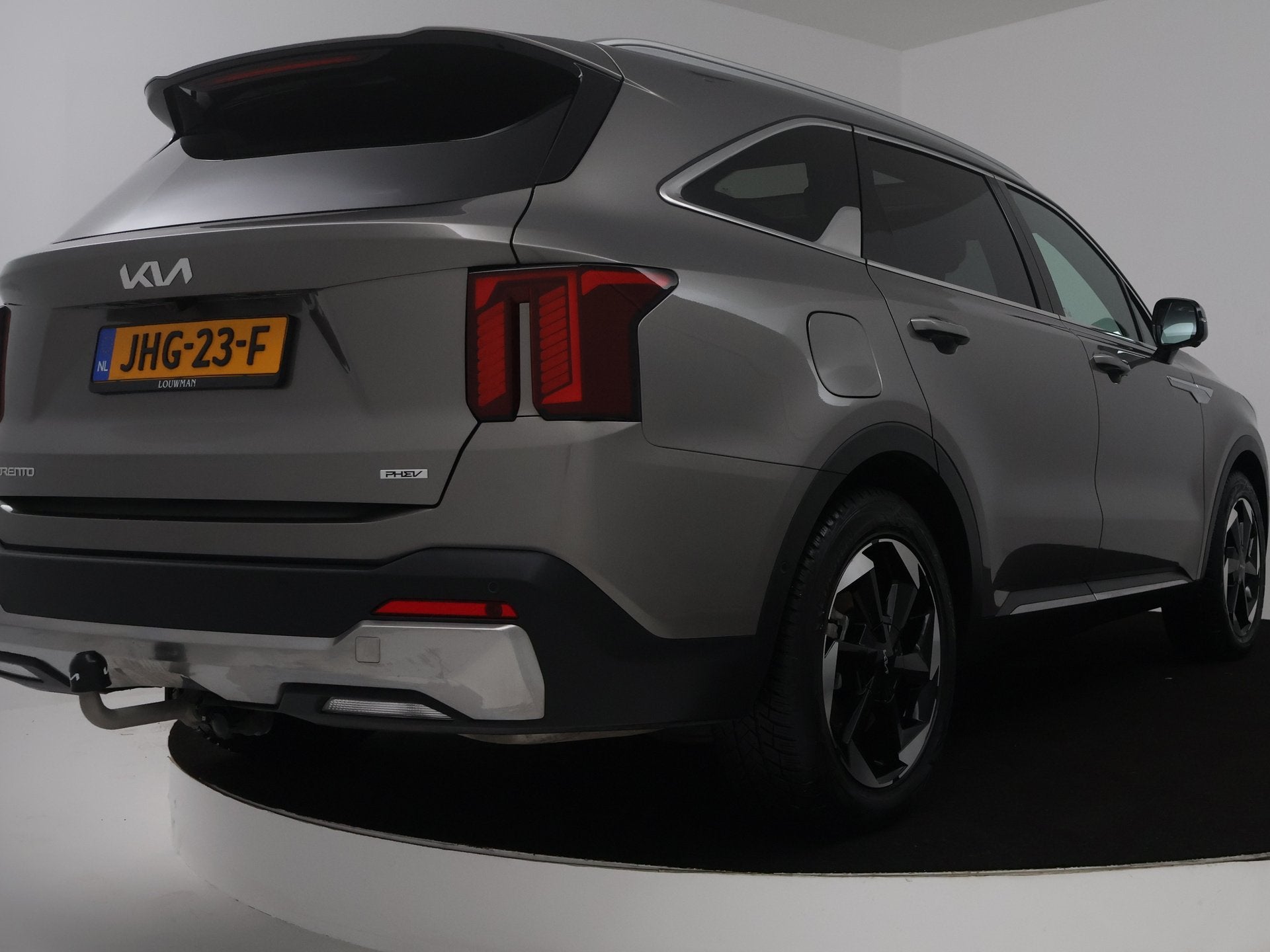 Kia Sorento 1.6 T-GDi Plug-in Hybrid 4WD ExecutiveLine 7p. |, 12 maanden, 2005 kg, Gebruikt, 4 cilinders