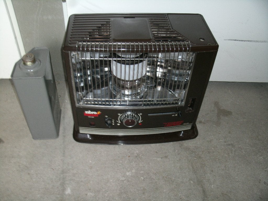 Zibro RCA68 Turbo, Gebruikt, Overige brandstoffen, Petroleumkachel, Ophalen of Verzenden